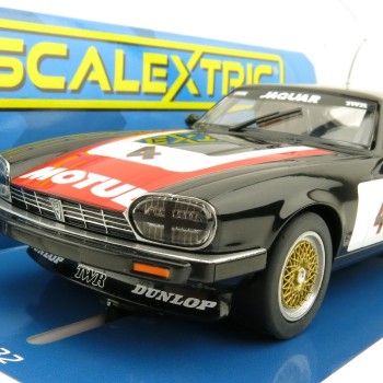 Scalextric C4261 Jaguar XJS - Spa 24 Hours 1982 - Walkinshaw Nicholson and Percy Slot Car 1:32 Scale