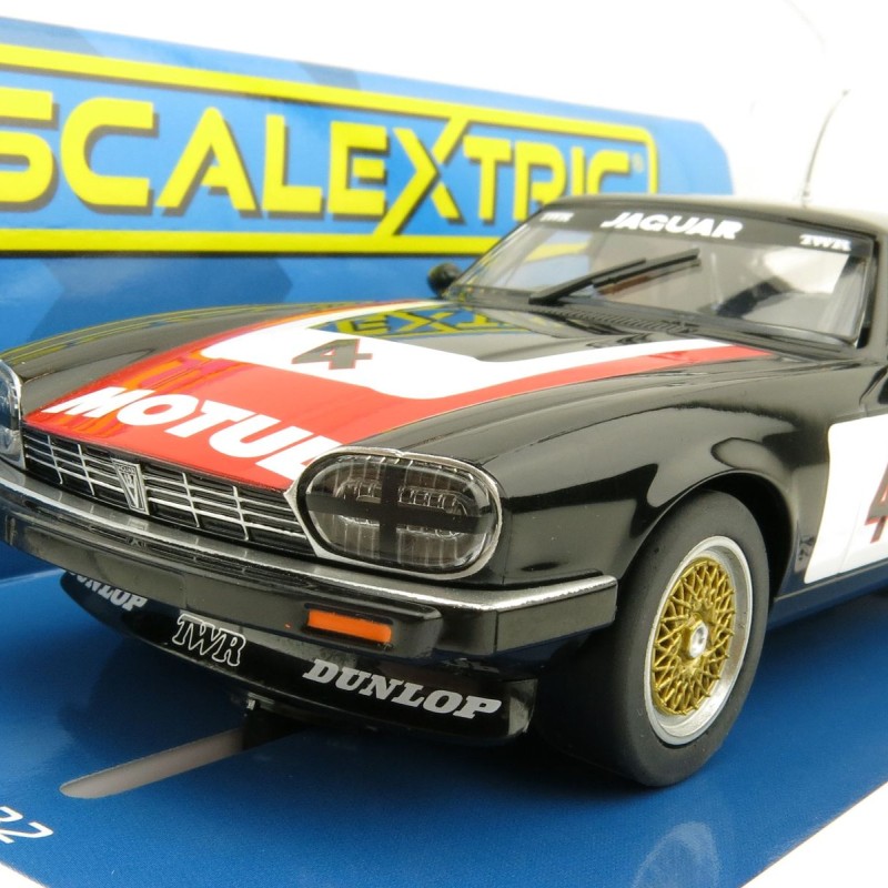 Scalextric C4261 Jaguar XJS - Spa 24 Hours 1982 - Walkinshaw Nicholson and Percy Slot Car 1:32 Scale