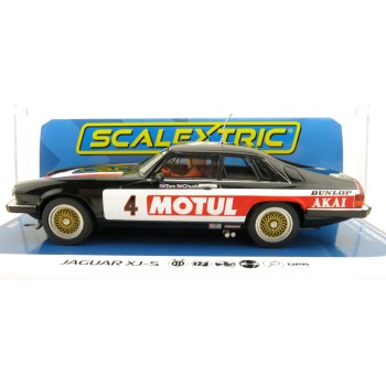 Scalextric C4261 Jaguar XJS - Spa 24 Hours 1982 - Walkinshaw Nicholson and Percy Slot Car 1:32 Scale