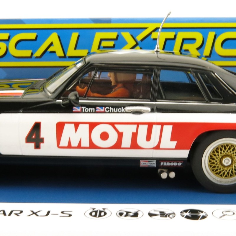 Scalextric C4261 Jaguar XJS - Spa 24 Hours 1982 - Walkinshaw Nicholson and Percy Slot Car 1:32 Scale