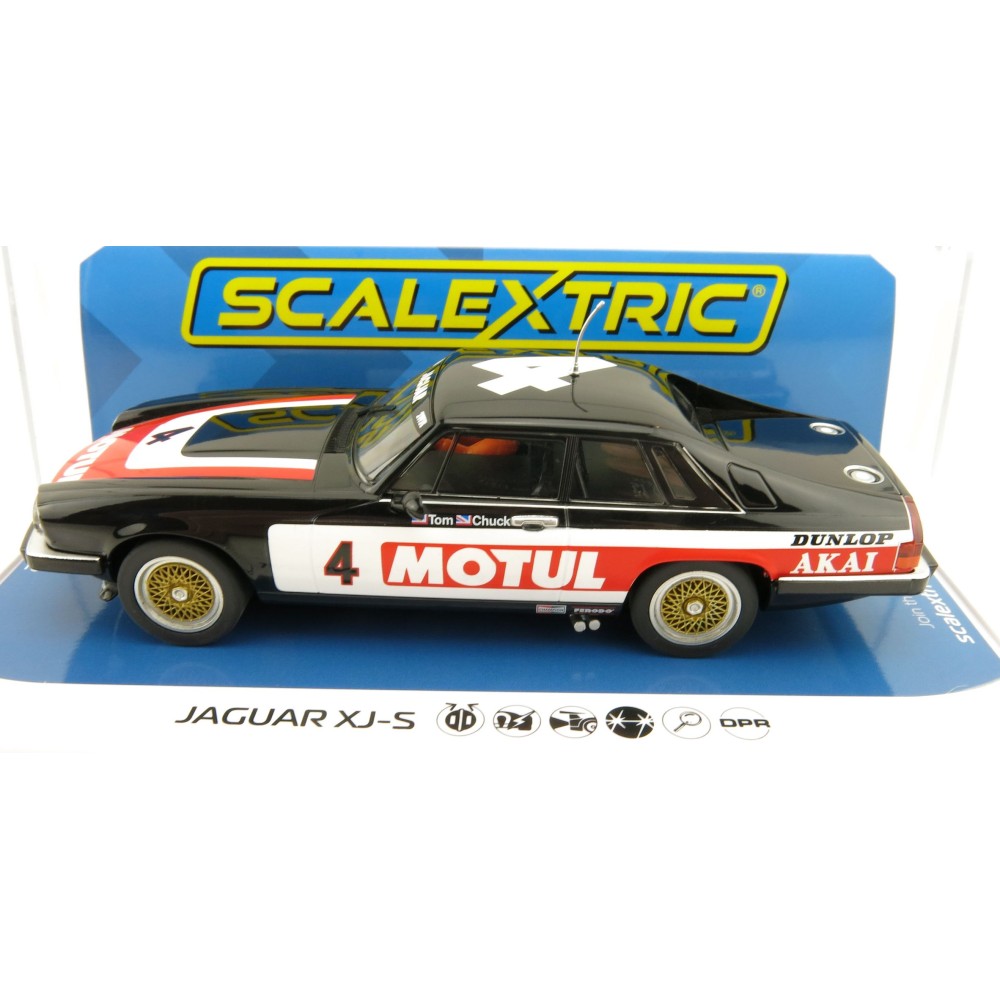 Scalextric C4261 Jaguar XJS - Spa 24 Hours 1982 - Walkinshaw Nicholson and Percy Slot Car 1:32 Scale