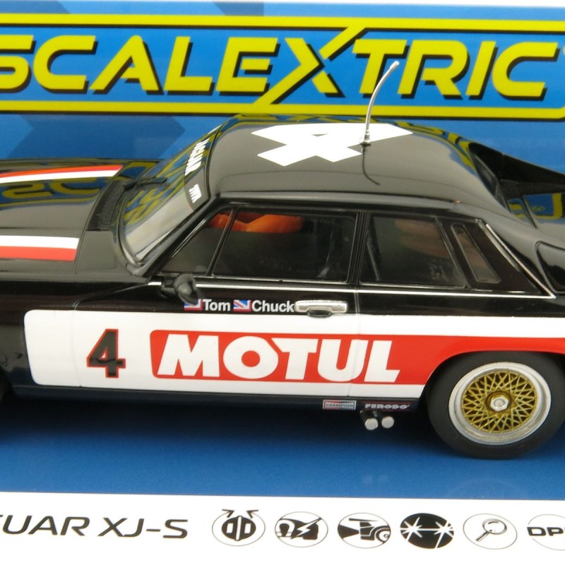 Scalextric C4261 Jaguar XJS - Spa 24 Hours 1982 - Walkinshaw Nicholson and Percy Slot Car 1:32 Scale