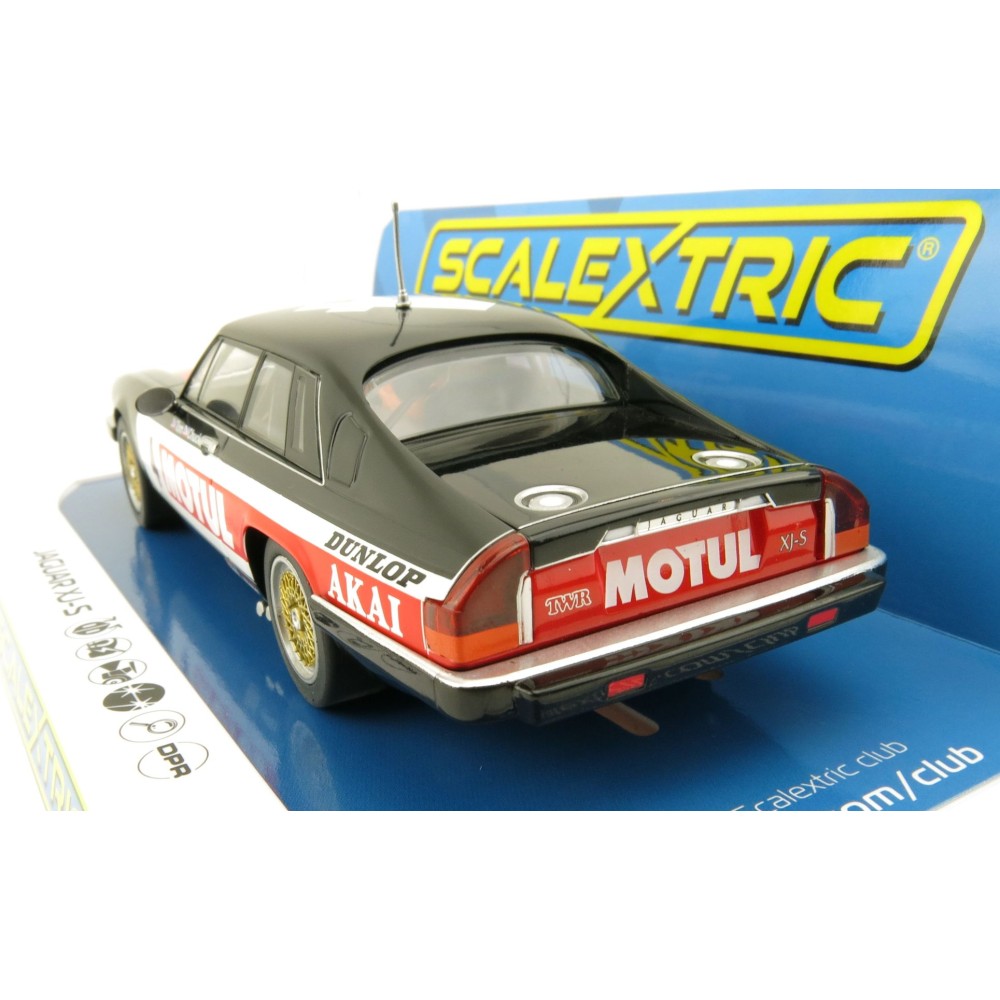 Scalextric C4261 Jaguar XJS - Spa 24 Hours 1982 - Walkinshaw Nicholson and Percy Slot Car 1:32 Scale