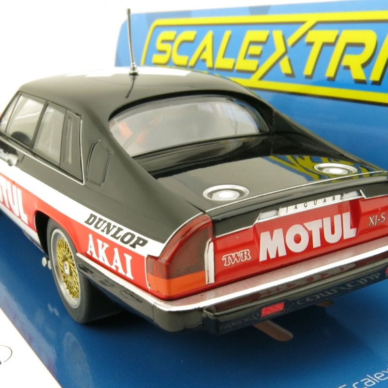 Scalextric C4261 Jaguar XJS - Spa 24 Hours 1982 - Walkinshaw Nicholson and Percy Slot Car 1:32 Scale