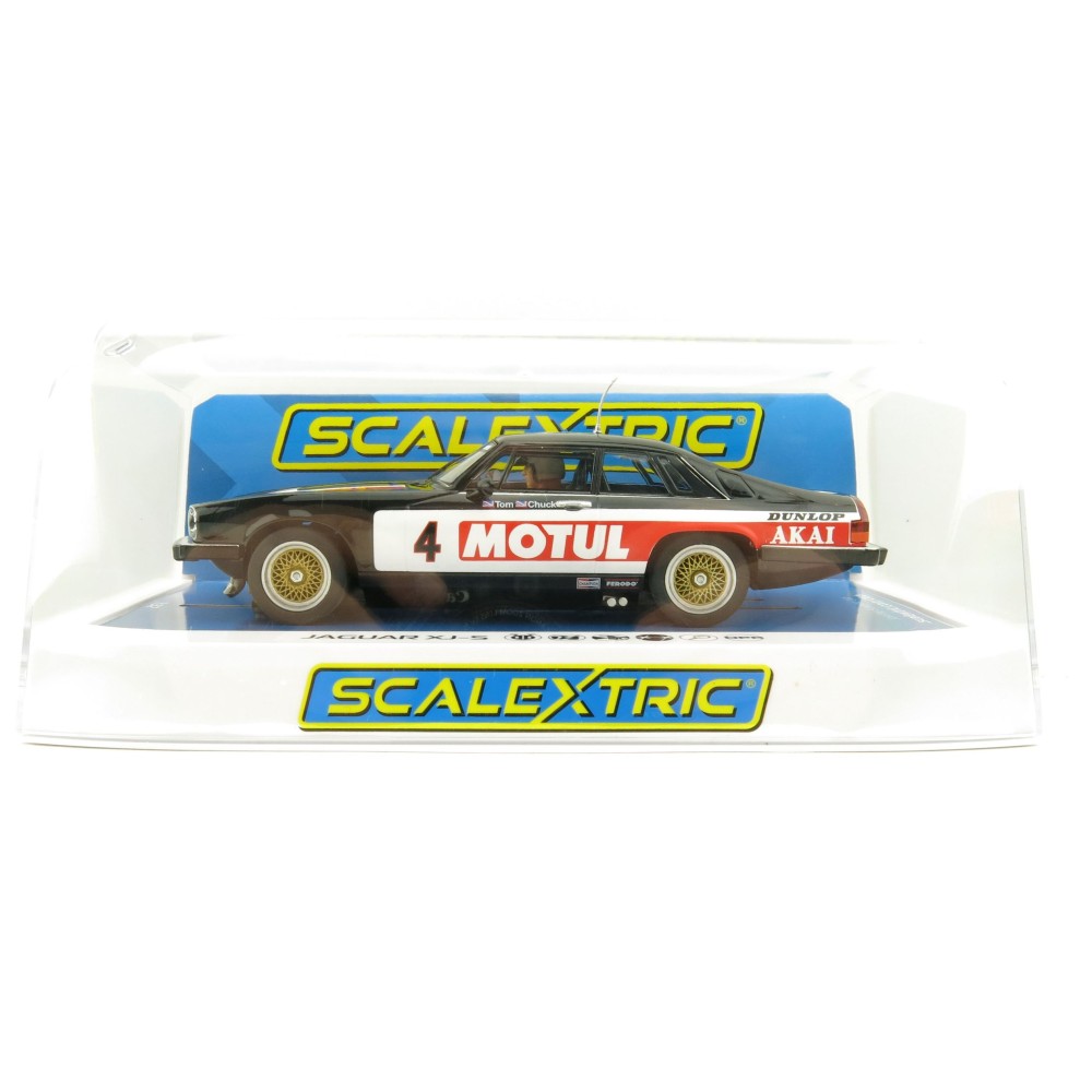 Scalextric C4261 Jaguar XJS - Spa 24 Hours 1982 - Walkinshaw Nicholson and Percy Slot Car 1:32 Scale
