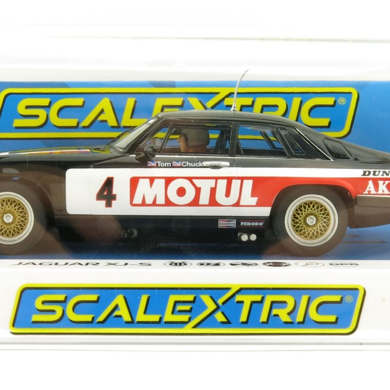 Scalextric C4261 Jaguar XJS - Spa 24 Hours 1982 - Walkinshaw Nicholson and Percy Slot Car 1:32 Scale