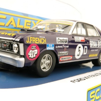 Scalextric C4263 Ford XY GTHO Falcon Phase III Bathurst 1972 No 5 John French Slot Car 1:32 Scale