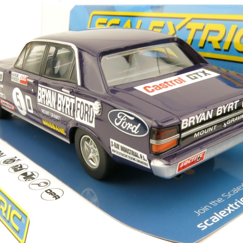 Scalextric C4263 Ford XY GTHO Falcon Phase III Bathurst 1972 No 5 John French Slot Car 1:32 Scale