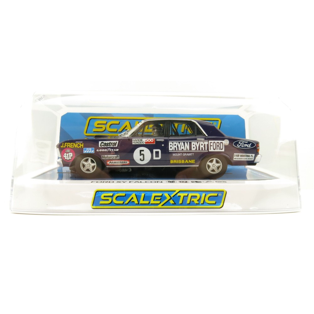 Scalextric C4263 Ford XY GTHO Falcon Phase III Bathurst 1972 No 5 John French Slot Car 1:32 Scale