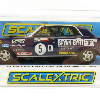 Scalextric C4263 Ford XY GTHO Falcon Phase III Bathurst 1972 No 5 John French Slot Car 1:32 Scale