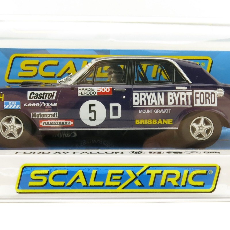 Scalextric C4263 Ford XY GTHO Falcon Phase III Bathurst 1972 No 5 John French Slot Car 1:32 Scale