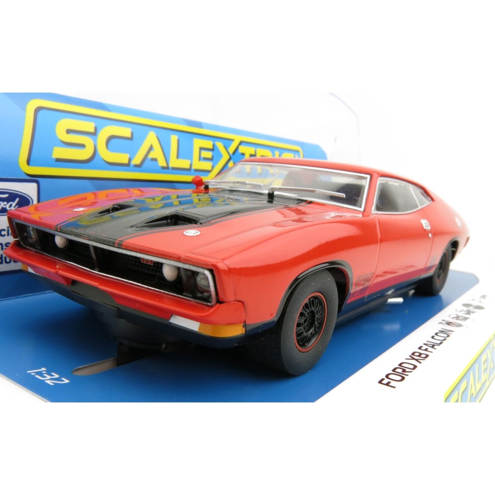 Scalextric C4265 Ford XB Falcon Red Pepper Slot Car 1:32 Scale