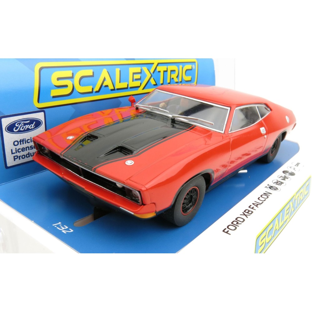 Scalextric C4265 Ford XB Falcon Red Pepper Slot Car 1:32 Scale