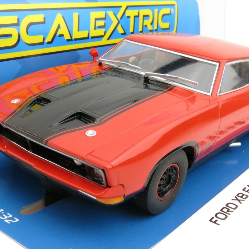 Scalextric C4265 Ford XB Falcon Red Pepper Slot Car 1:32 Scale