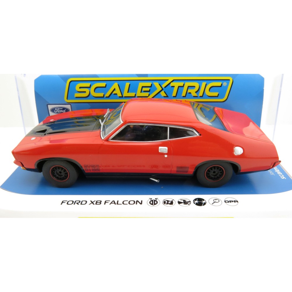 Scalextric C4265 Ford XB Falcon Red Pepper Slot Car 1:32 Scale