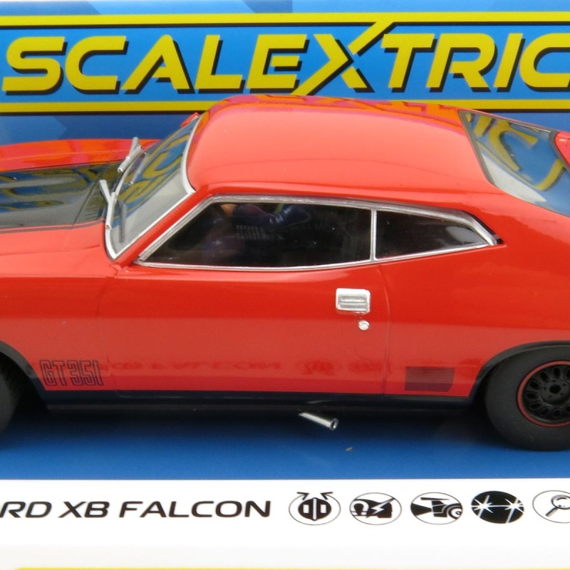 Scalextric C4265 Ford XB Falcon Red Pepper Slot Car 1:32 Scale