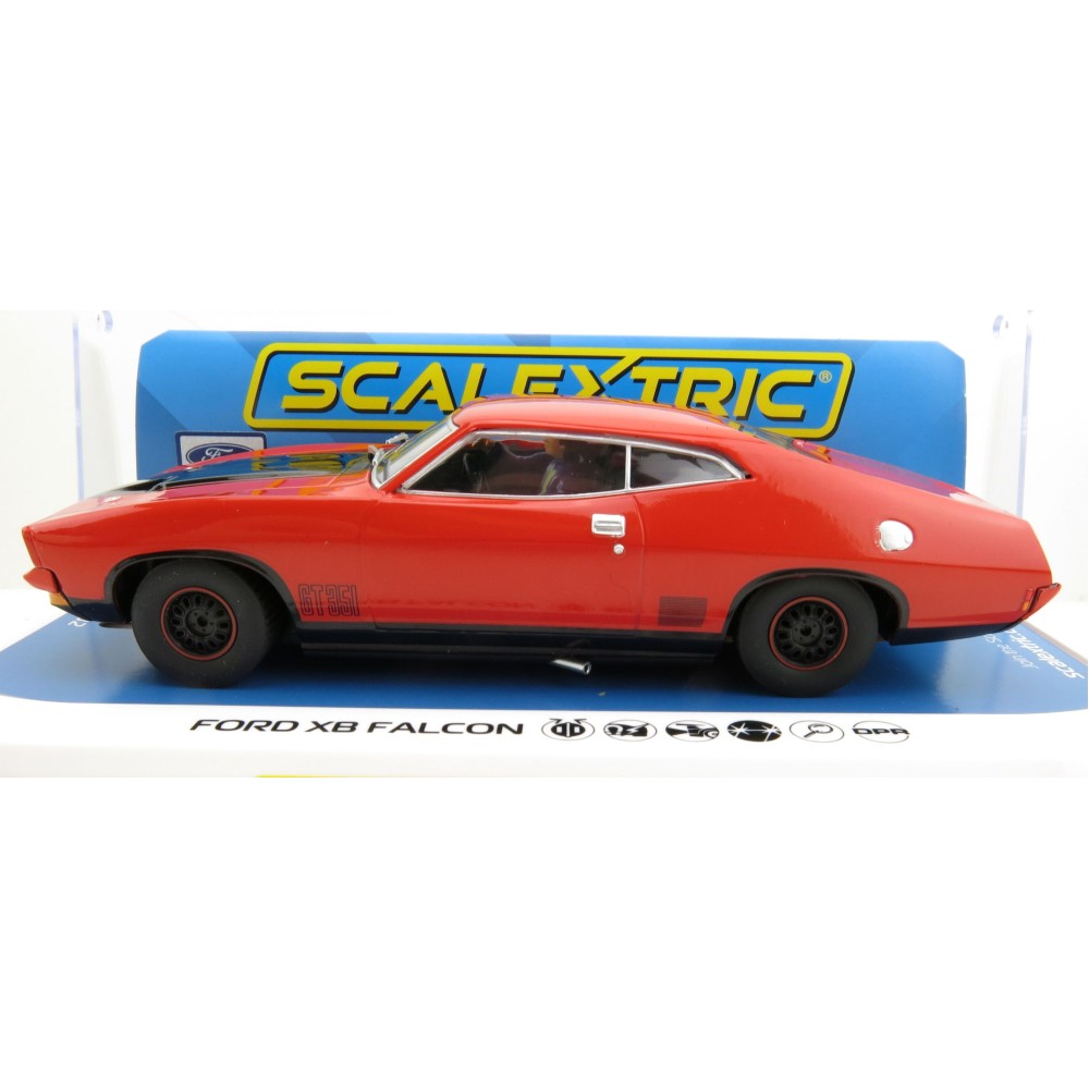 Scalextric C4265 Ford XB Falcon Red Pepper Slot Car 1:32 Scale