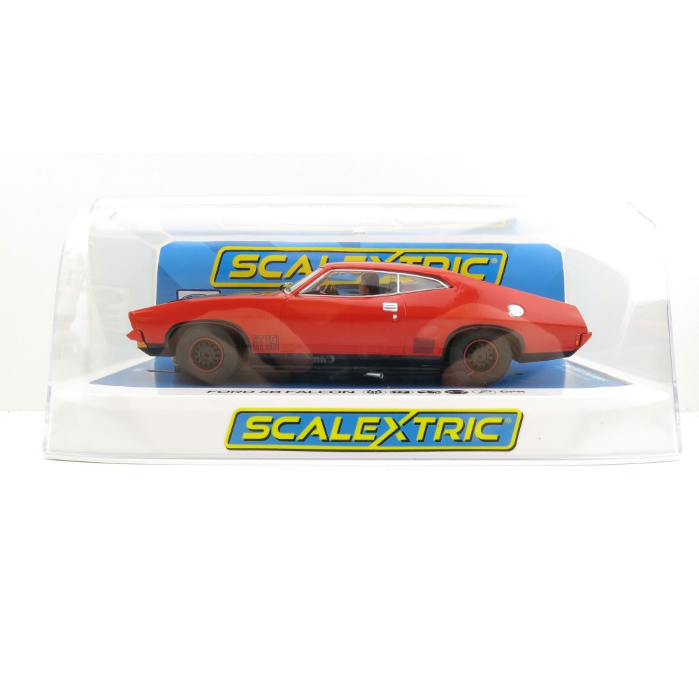 Scalextric C4265 Ford XB Falcon Red Pepper Slot Car 1:32 Scale