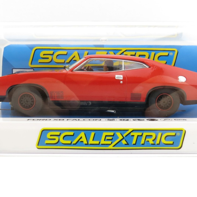 Scalextric C4265 Ford XB Falcon Red Pepper Slot Car 1:32 Scale