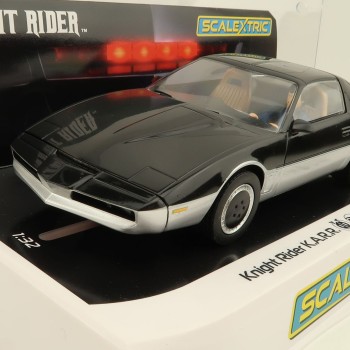 Scalextric C4296 1965 Knight Rider K.A.R.R Slot Car 1:32 Scale