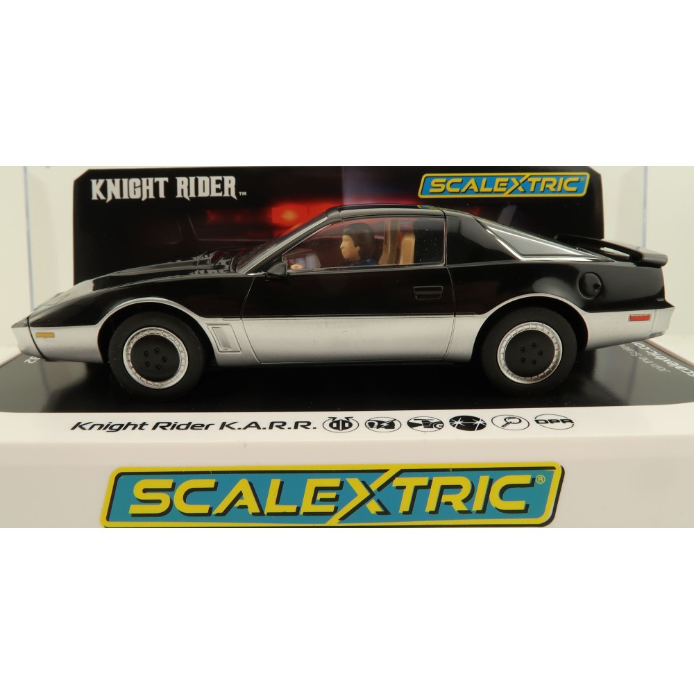 Scalextric C4296 1965 Knight Rider K.A.R.R Slot Car 1:32 Scale
