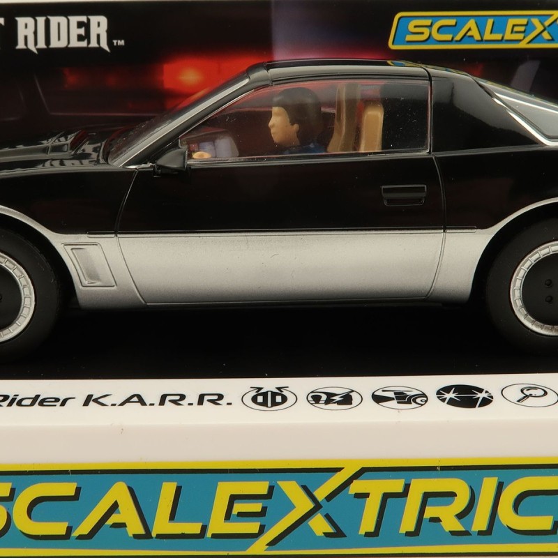 Scalextric C4296 1965 Knight Rider K.A.R.R Slot Car 1:32 Scale