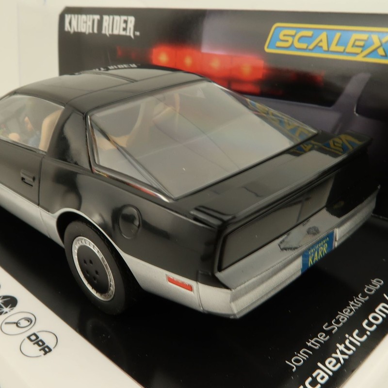 Scalextric C4296 1965 Knight Rider K.A.R.R Slot Car 1:32 Scale