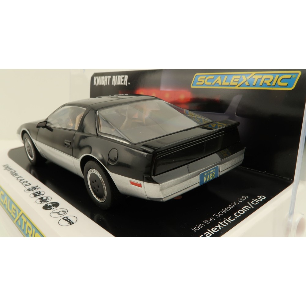 Scalextric C4296 1965 Knight Rider K.A.R.R Slot Car 1:32 Scale