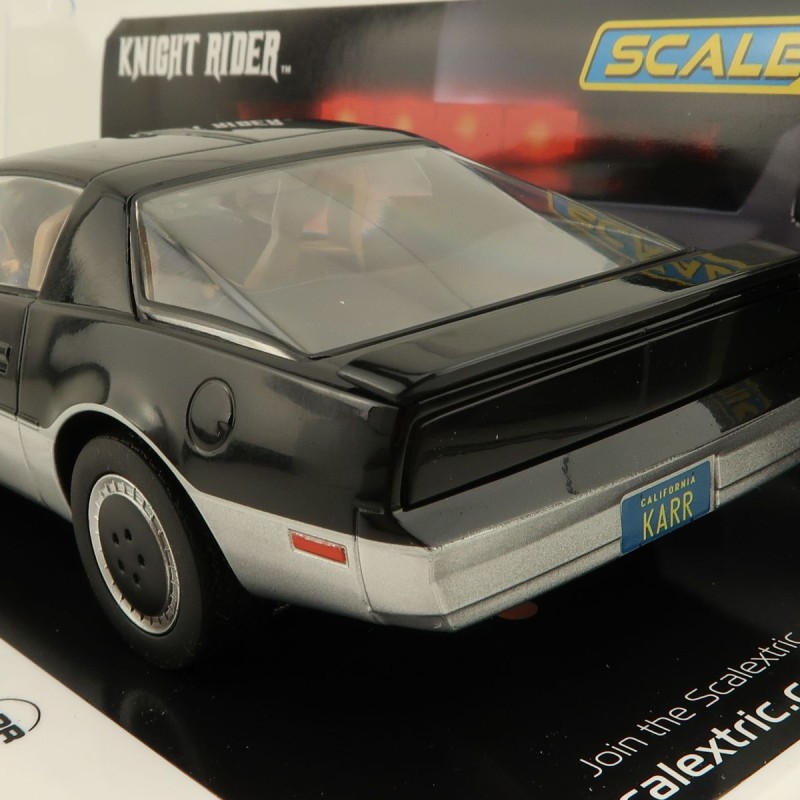 Scalextric C4296 1965 Knight Rider K.A.R.R Slot Car 1:32 Scale