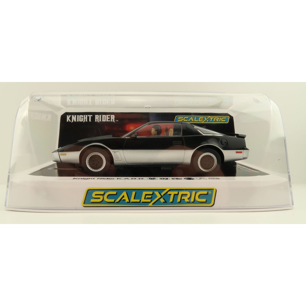 Scalextric C4296 1965 Knight Rider K.A.R.R Slot Car 1:32 Scale