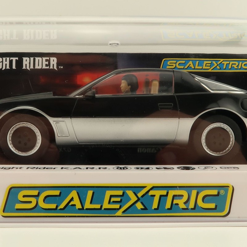 Scalextric C4296 1965 Knight Rider K.A.R.R Slot Car 1:32 Scale