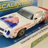 Scalextric C4300 Chevrolet Camaro Z28 No 77 Peter John DTM 1982 Slot Car 1:32 Scale