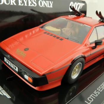 Scalextric C4301 James Bond Lotus Esprit Turbo For Your Eyes Only Slot Car 1:32 Scale
