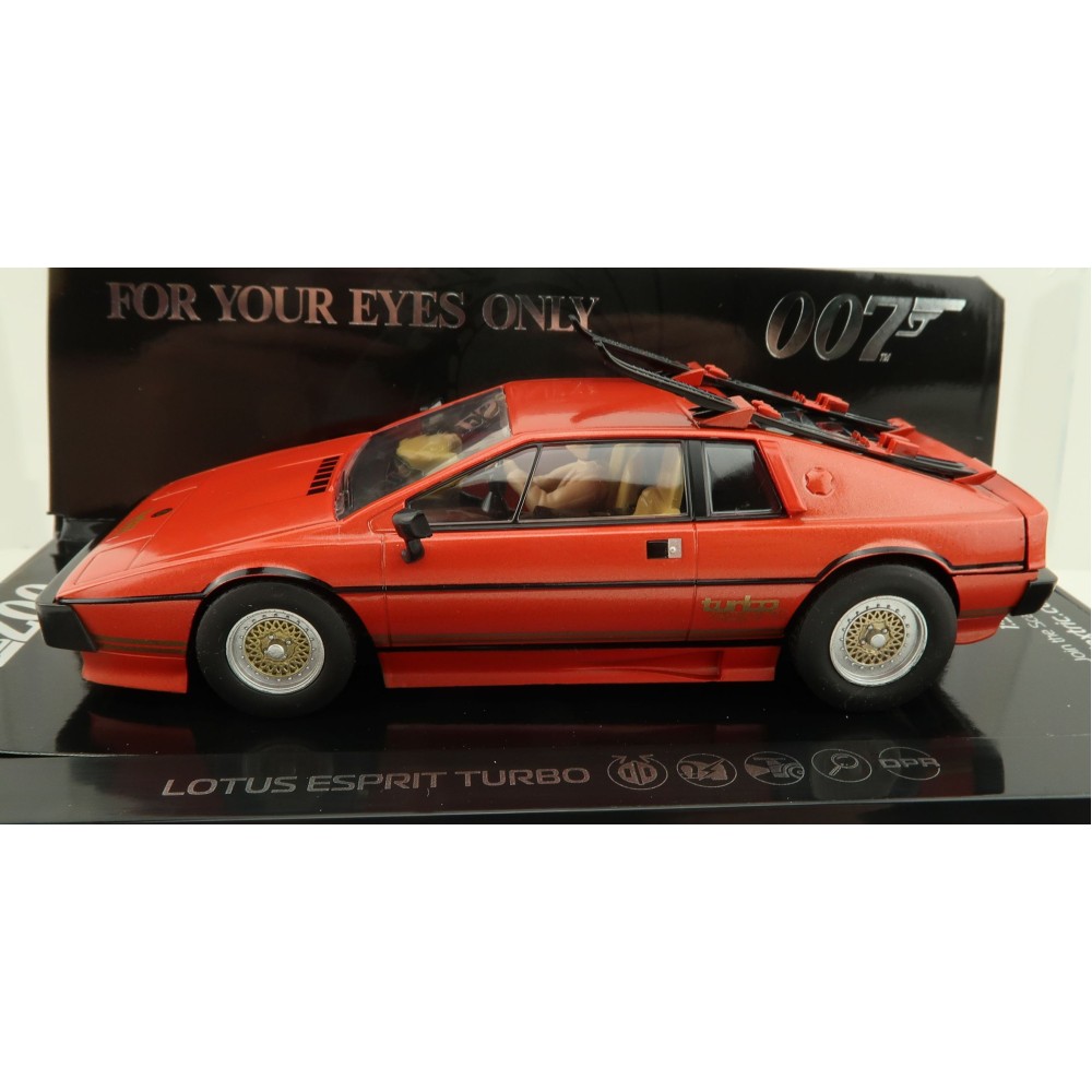Scalextric C4301 James Bond Lotus Esprit Turbo For Your Eyes Only Slot Car 1:32 Scale
