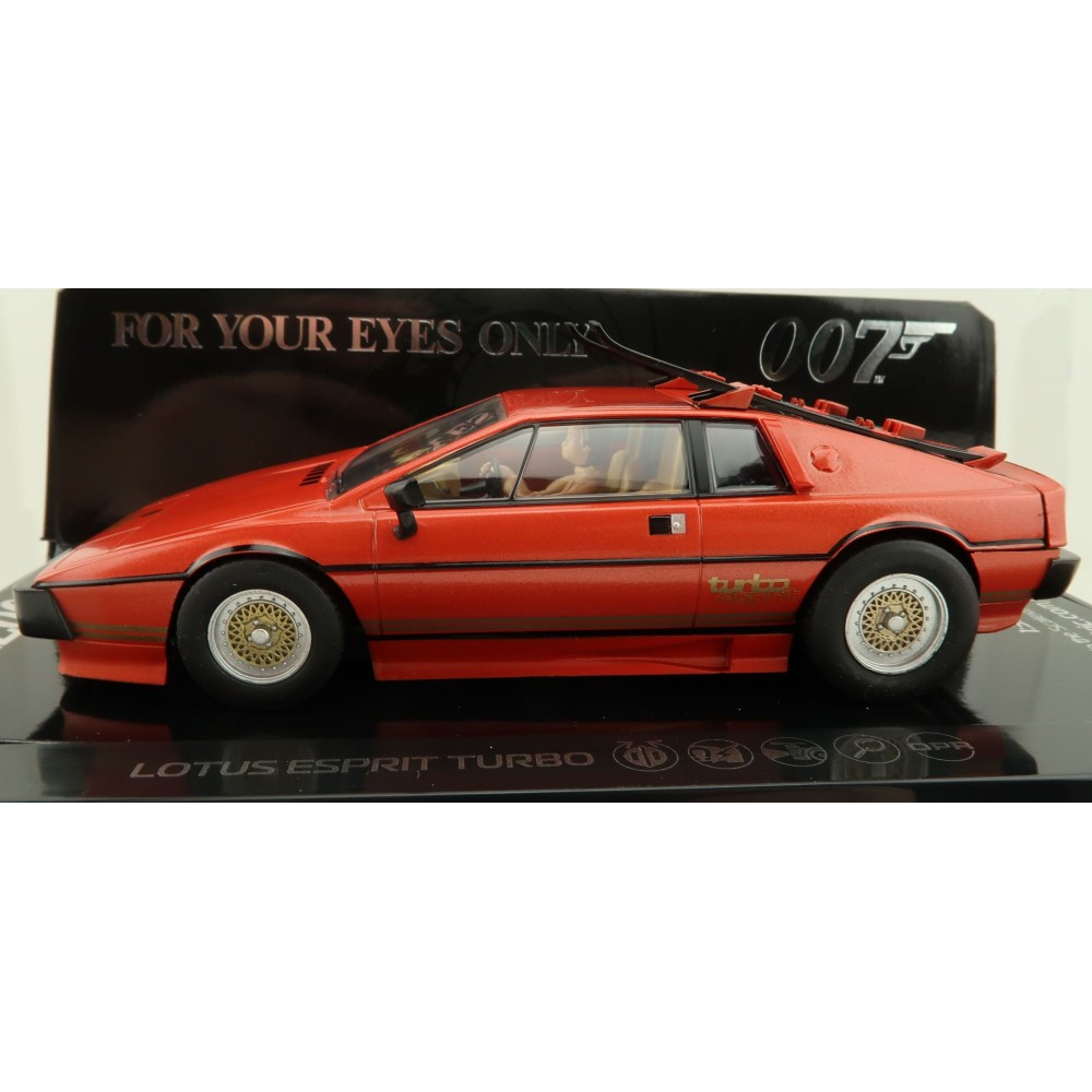 Scalextric C4301 James Bond Lotus Esprit Turbo For Your Eyes Only Slot Car 1:32 Scale