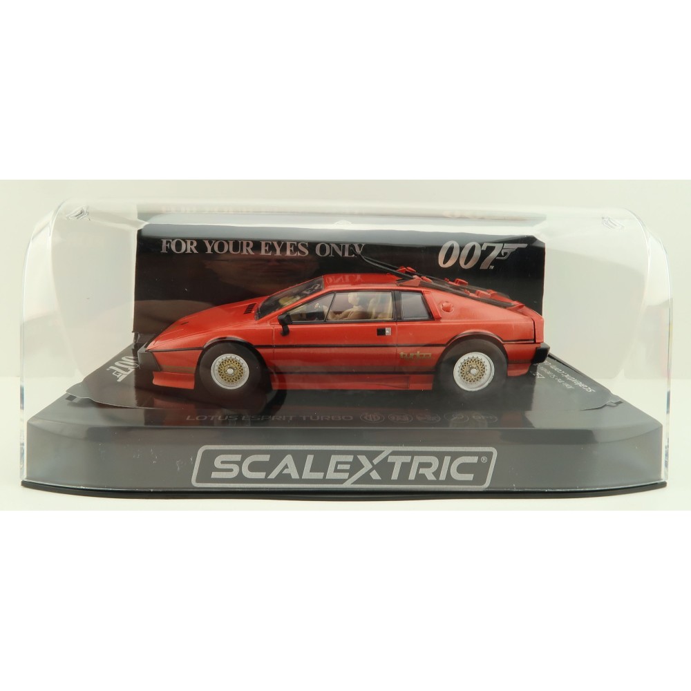 Scalextric C4301 James Bond Lotus Esprit Turbo For Your Eyes Only Slot Car 1:32 Scale
