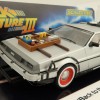 Scalextric C4307 DeLorean - Back to the Future 3 Time Machine Slot Car 1:32 Scale