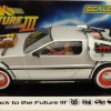 Scalextric C4307 DeLorean - Back to the Future 3 Time Machine Slot Car 1:32 Scale