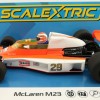 Scalextric C4308 Formula 1 McLaren M23 Dutch GP 1978 Nelson Piquet Slot Car 1:32 Scale