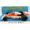 Scalextric C4308 Formula 1 McLaren M23 Dutch GP 1978 Nelson Piquet Slot Car 1:32 Scale