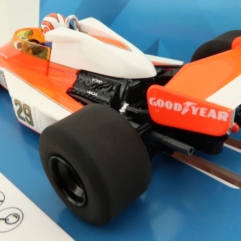 Scalextric C4308 Formula 1 McLaren M23 Dutch GP 1978 Nelson Piquet Slot Car 1:32 Scale