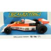 Scalextric C4308 Formula 1 McLaren M23 Dutch GP 1978 Nelson Piquet Slot Car 1:32 Scale