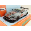 Scalextric C4316 Aston Martin DBR9 - Gulf Edition - ROFGO Dirty Girl Slot Car 1:32 Scale
