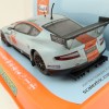 Scalextric C4316 Aston Martin DBR9 - Gulf Edition - ROFGO Dirty Girl Slot Car 1:32 Scale