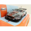 Scalextric C4316 Aston Martin DBR9 - Gulf Edition - ROFGO Dirty Girl Slot Car 1:32 Scale