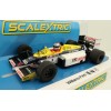 Scalextric C4318 Williams FW11 1986 British Grand Prix Nigel Mansell Slot Car 1:32 Scale