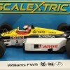 Scalextric C4318 Williams FW11 1986 British Grand Prix Nigel Mansell Slot Car 1:32 Scale