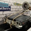 Scalextric C4322 Blues Brothers Dodge Monaco - Bluesmobile Slot Car 1:32 Scale