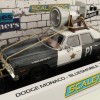 Scalextric C4322 Blues Brothers Dodge Monaco - Bluesmobile Slot Car 1:32 Scale