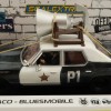 Scalextric C4322 Blues Brothers Dodge Monaco - Bluesmobile Slot Car 1:32 Scale